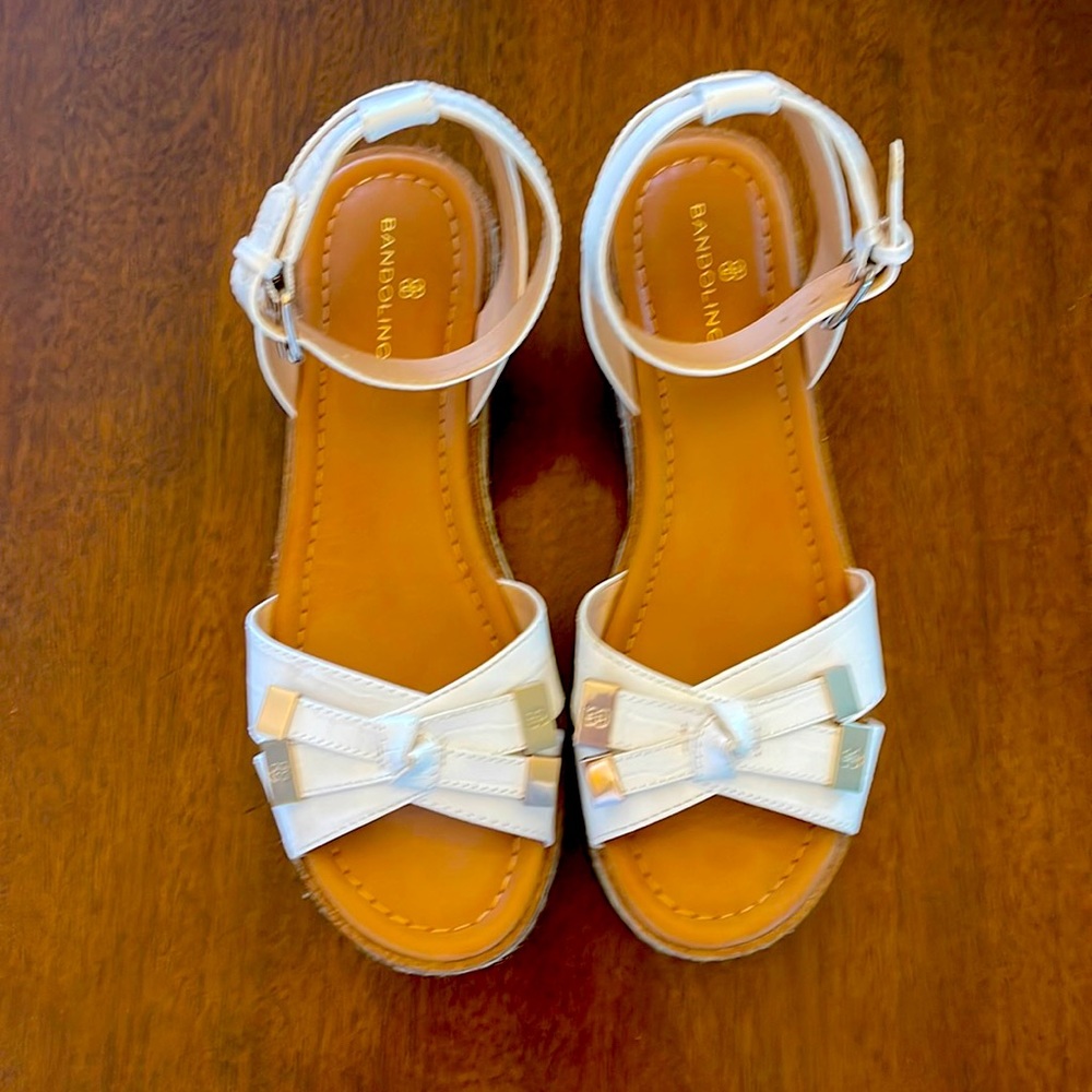 These sandals are white after Labor Day worthy!